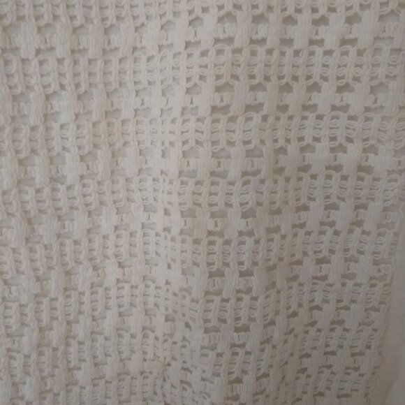 lucky brand white shirt with embroidery lace size 1x - Picture 5 of 6